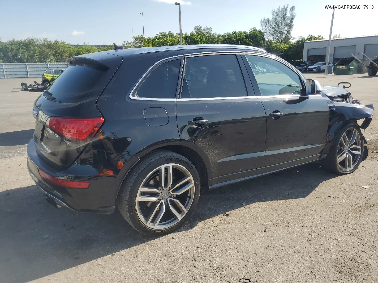 2014 Audi Sq5 Prestige VIN: WA1VGAFP8EA017913 Lot: 68452444