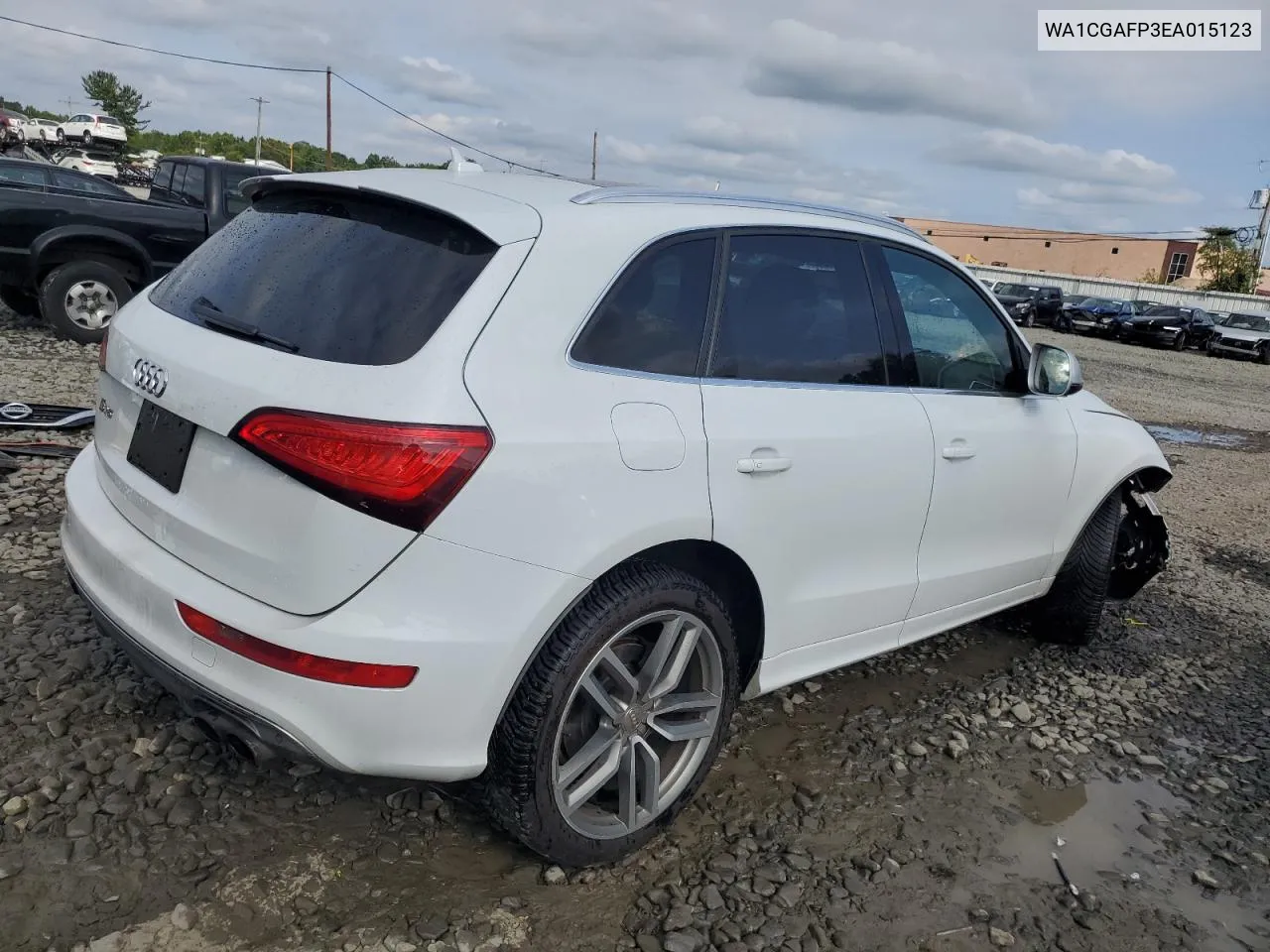 WA1CGAFP3EA015123 2014 Audi Sq5 Premium Plus