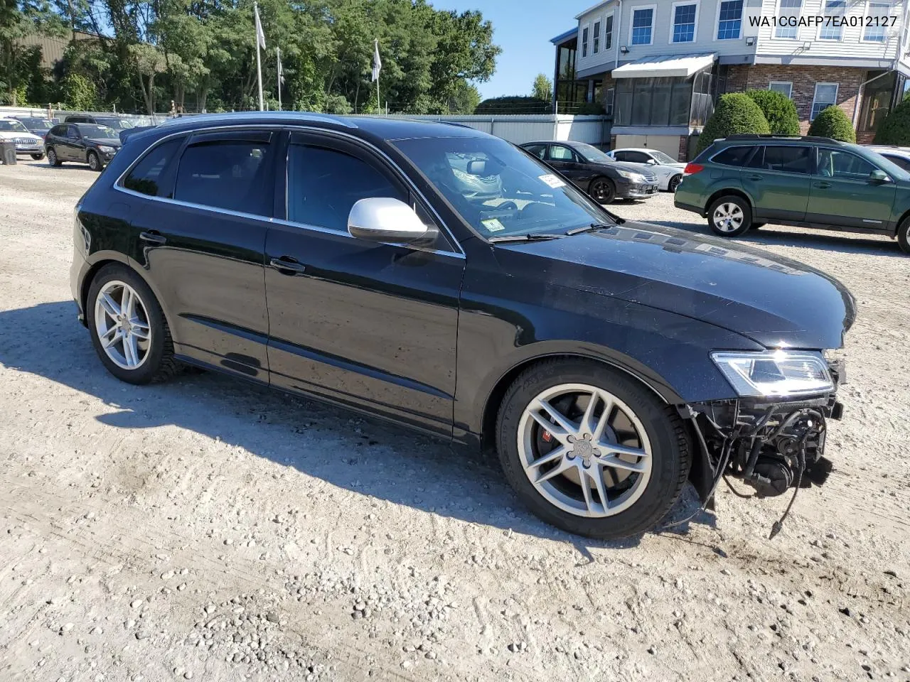 2014 Audi Sq5 Premium Plus VIN: WA1CGAFP7EA012127 Lot: 69935634