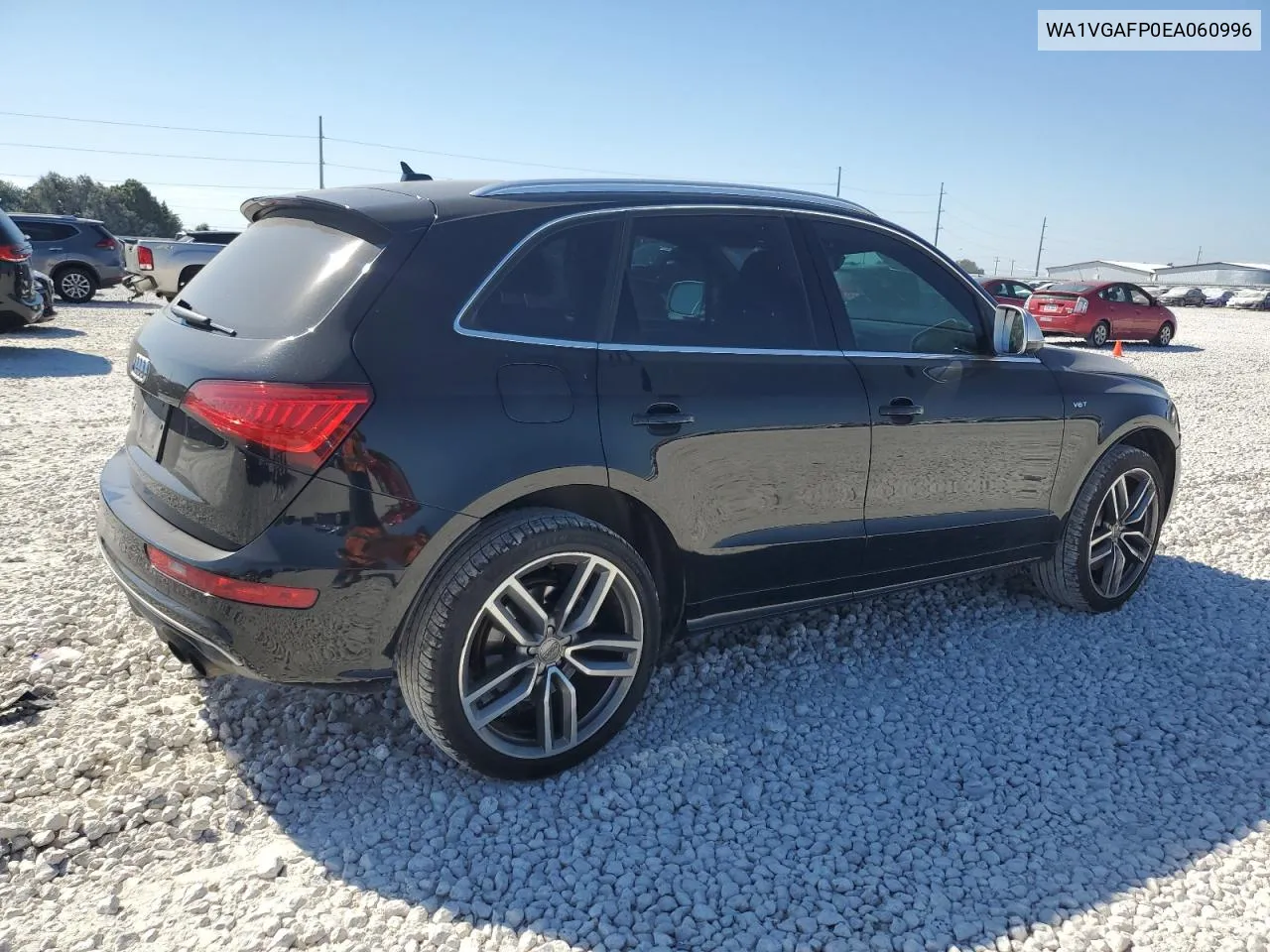 2014 Audi Sq5 Prestige VIN: WA1VGAFP0EA060996 Lot: 74397874