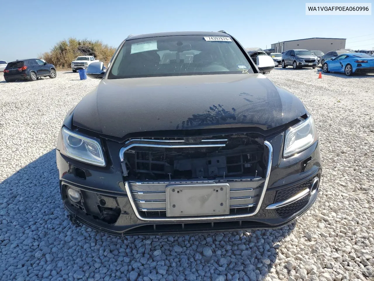 WA1VGAFP0EA060996 2014 Audi Sq5 Prestige