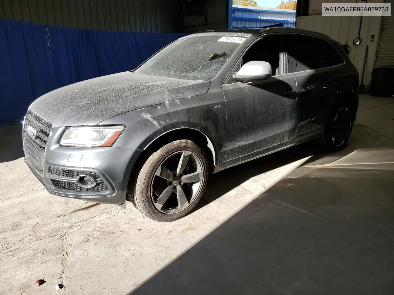 2014 Audi Sq5 Premium Plus VIN: WA1CGAFP8EA059733 Lot: 75615774