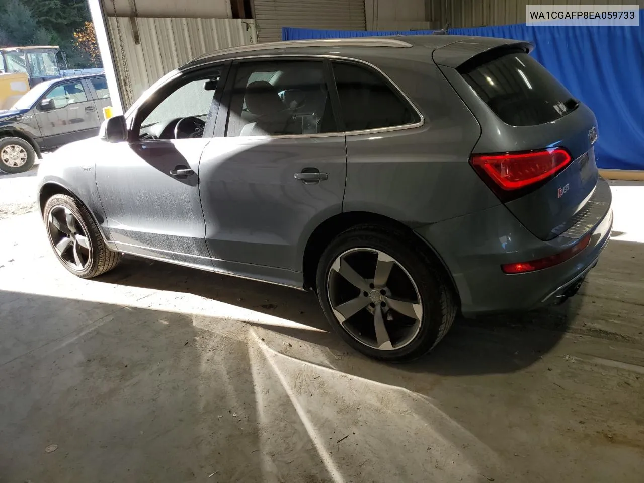 2014 Audi Sq5 Premium Plus VIN: WA1CGAFP8EA059733 Lot: 75615774