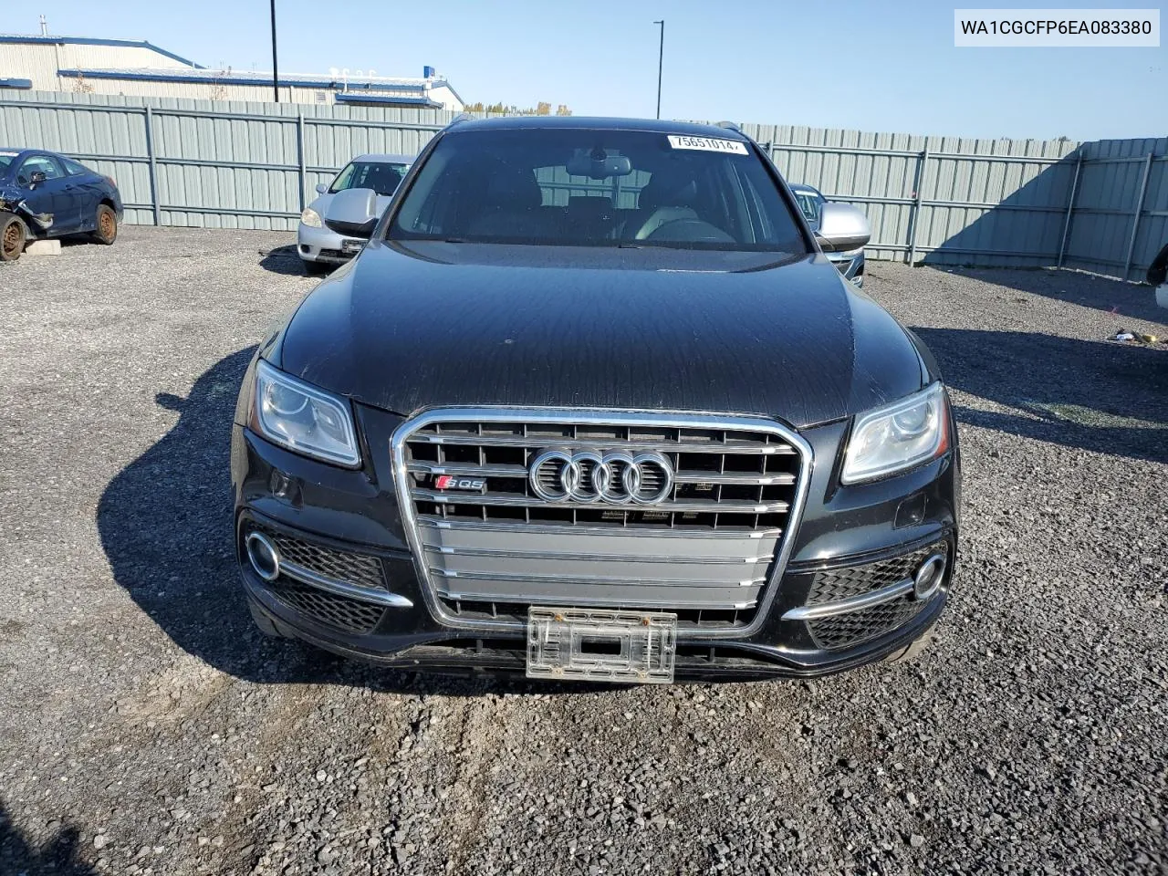 2014 Audi Sq5 Premium Plus VIN: WA1CGCFP6EA083380 Lot: 75651014