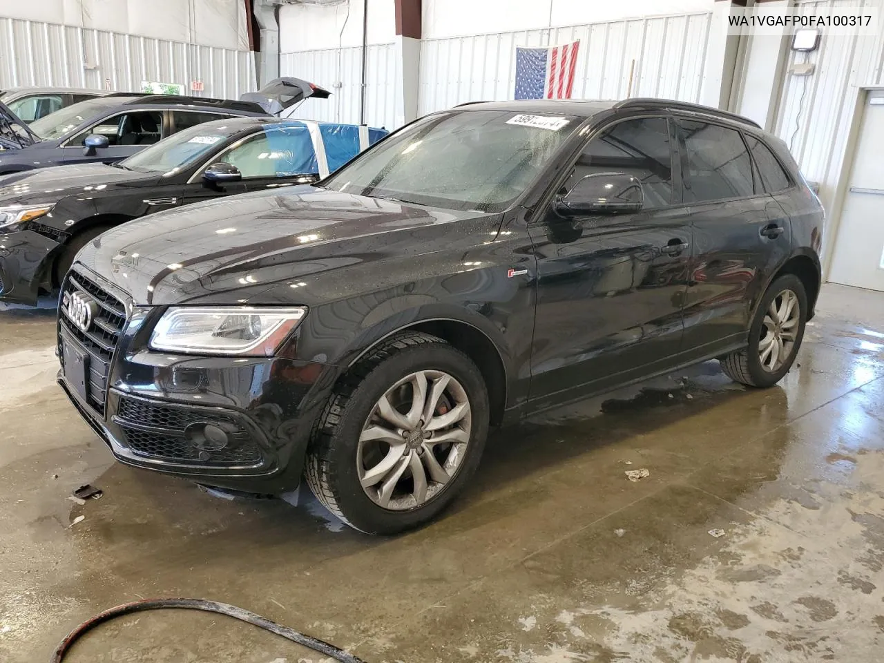 WA1VGAFP0FA100317 2015 Audi Sq5 Prestige