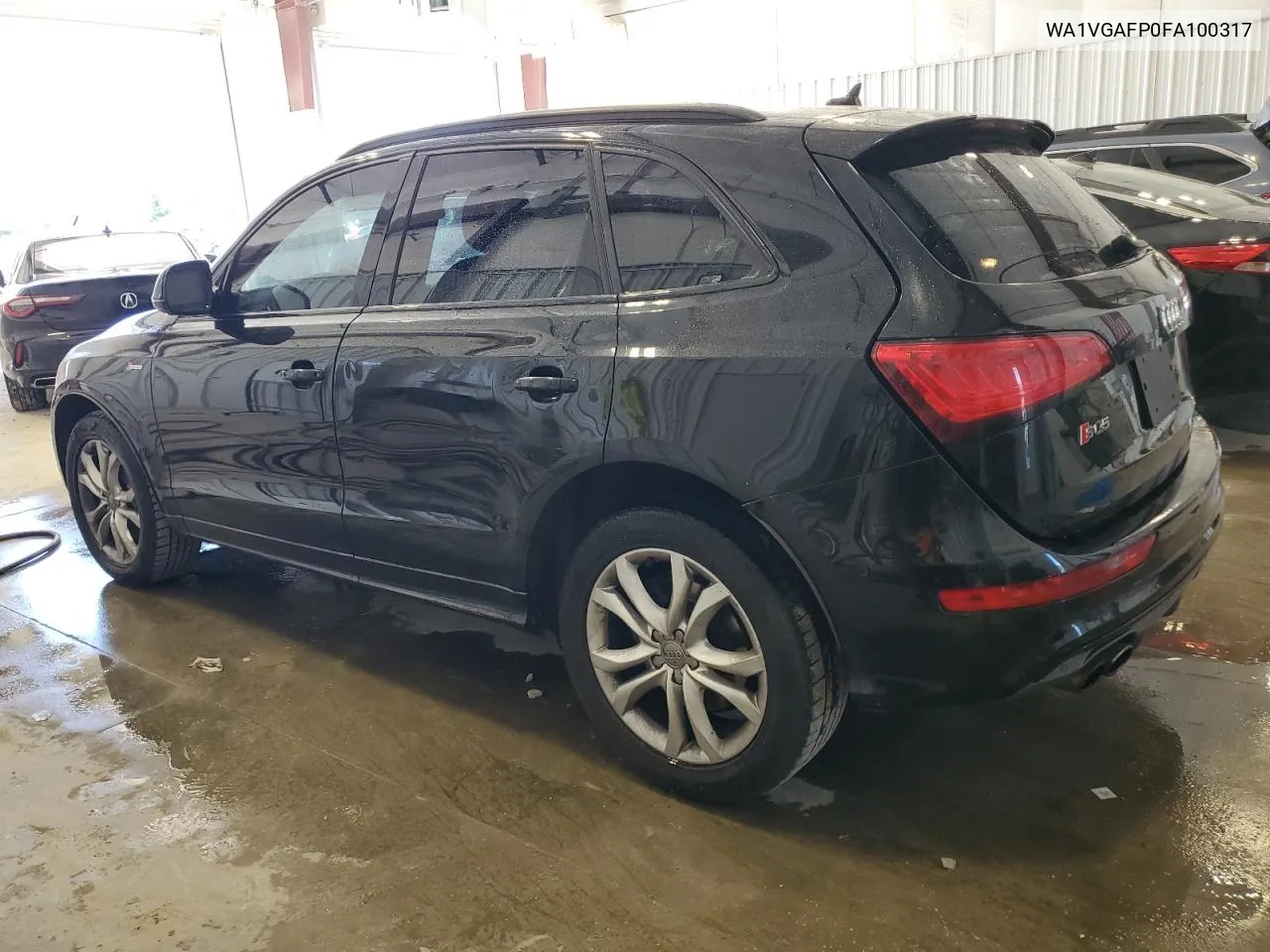 2015 Audi Sq5 Prestige VIN: WA1VGAFP0FA100317 Lot: 59912374