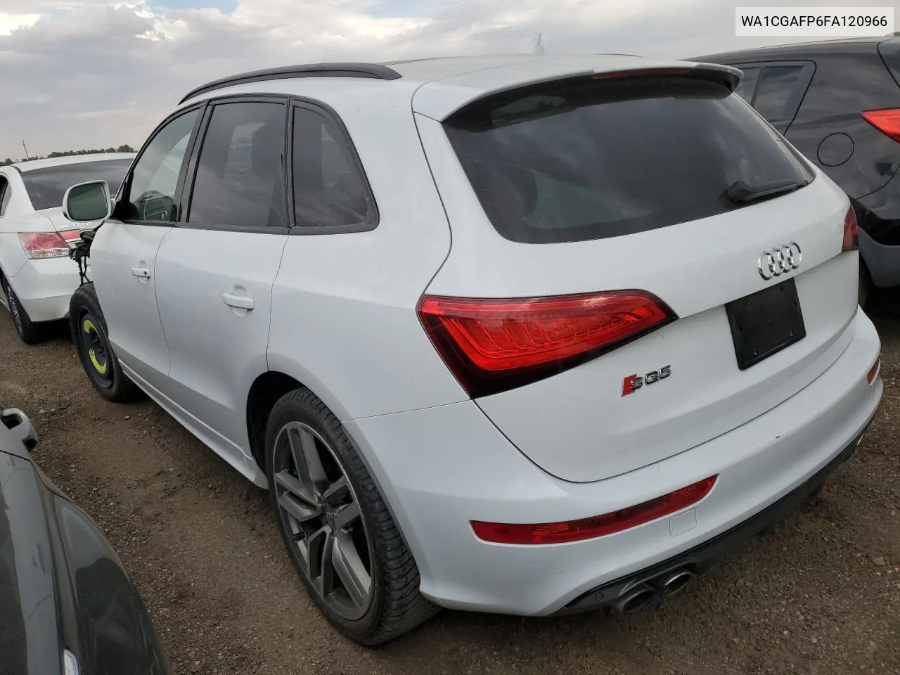 WA1CGAFP6FA120966 2015 Audi Sq5 Premium Plus