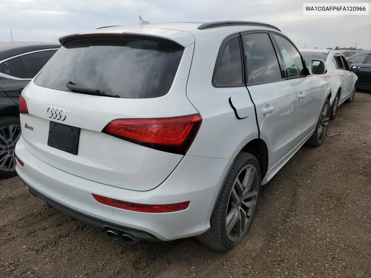 WA1CGAFP6FA120966 2015 Audi Sq5 Premium Plus