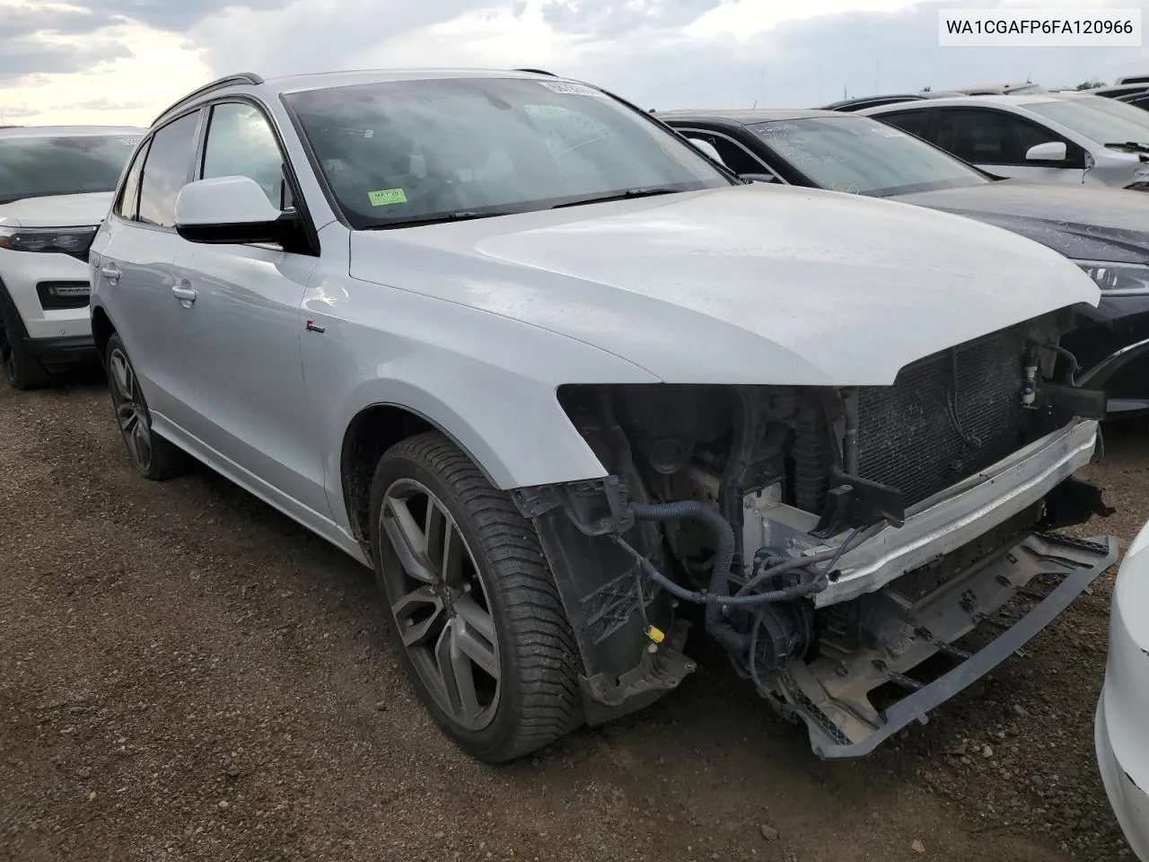 WA1CGAFP6FA120966 2015 Audi Sq5 Premium Plus