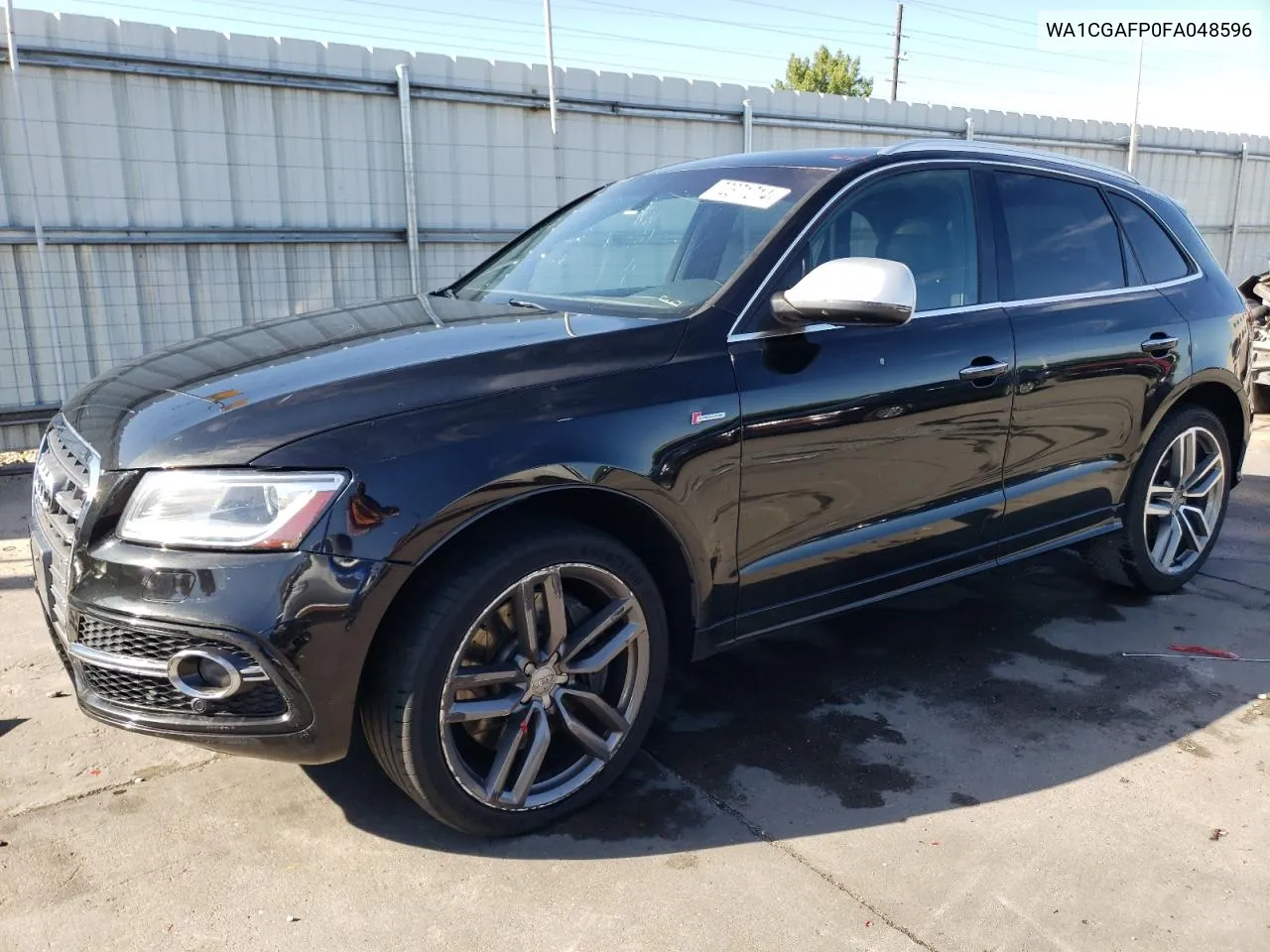 2015 Audi Sq5 Premium Plus VIN: WA1CGAFP0FA048596 Lot: 72371014