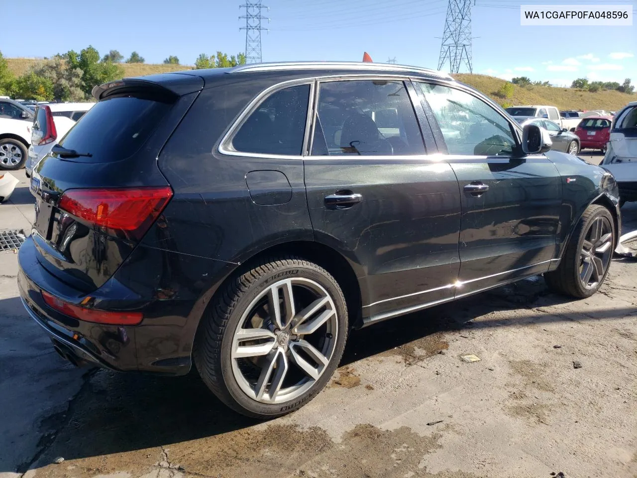 WA1CGAFP0FA048596 2015 Audi Sq5 Premium Plus