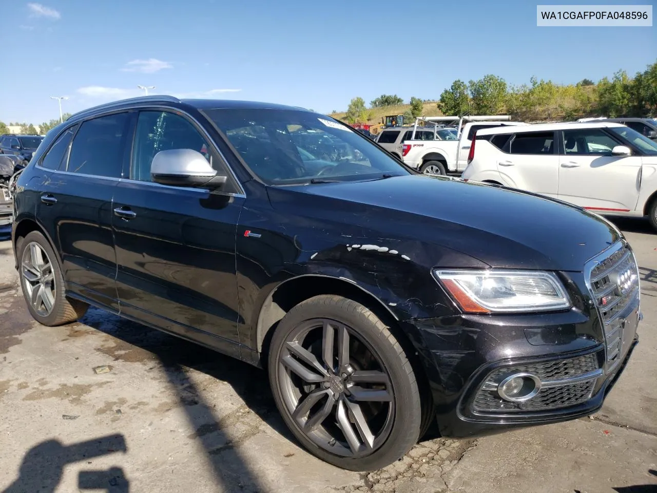 WA1CGAFP0FA048596 2015 Audi Sq5 Premium Plus