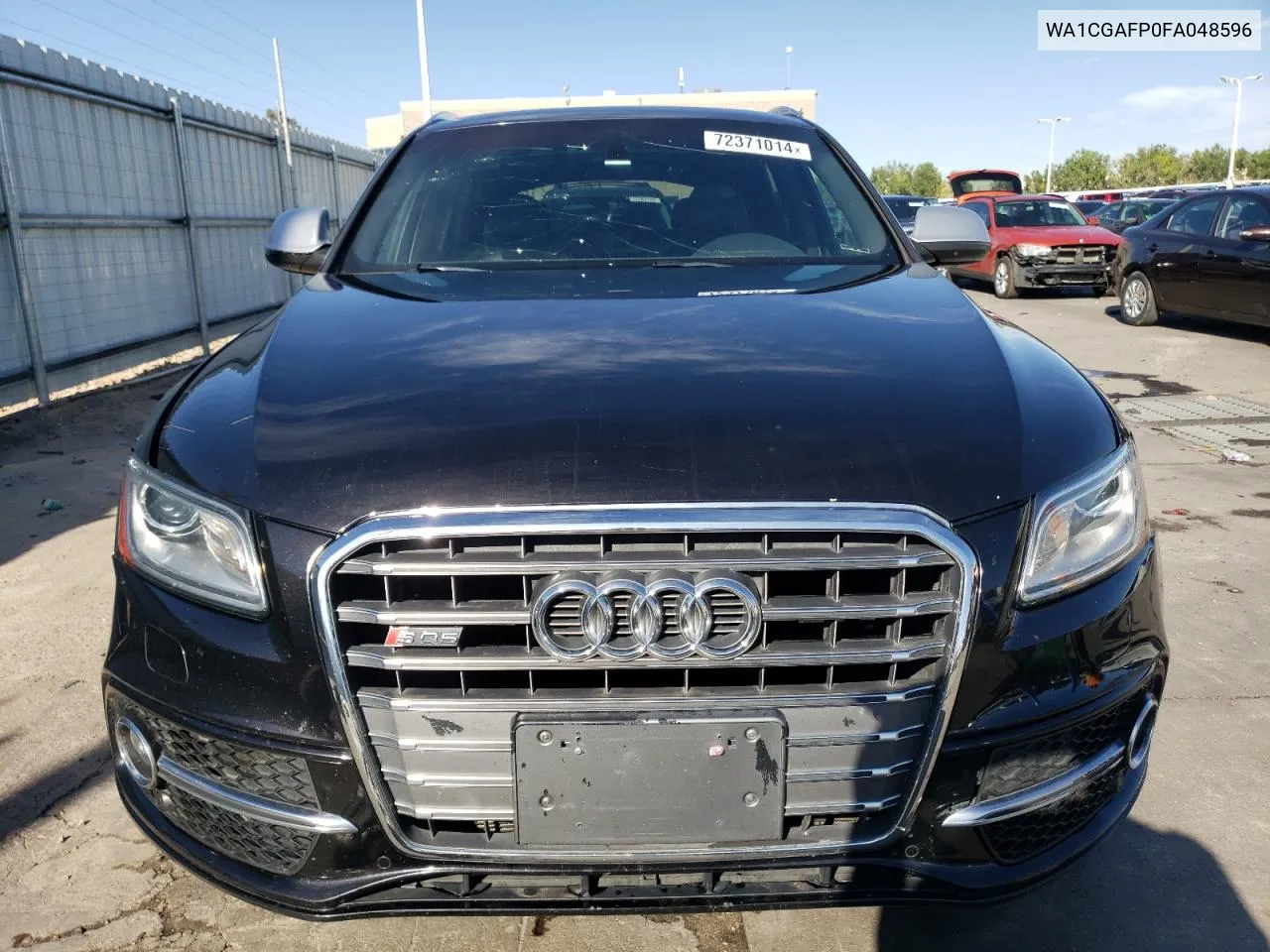 2015 Audi Sq5 Premium Plus VIN: WA1CGAFP0FA048596 Lot: 72371014