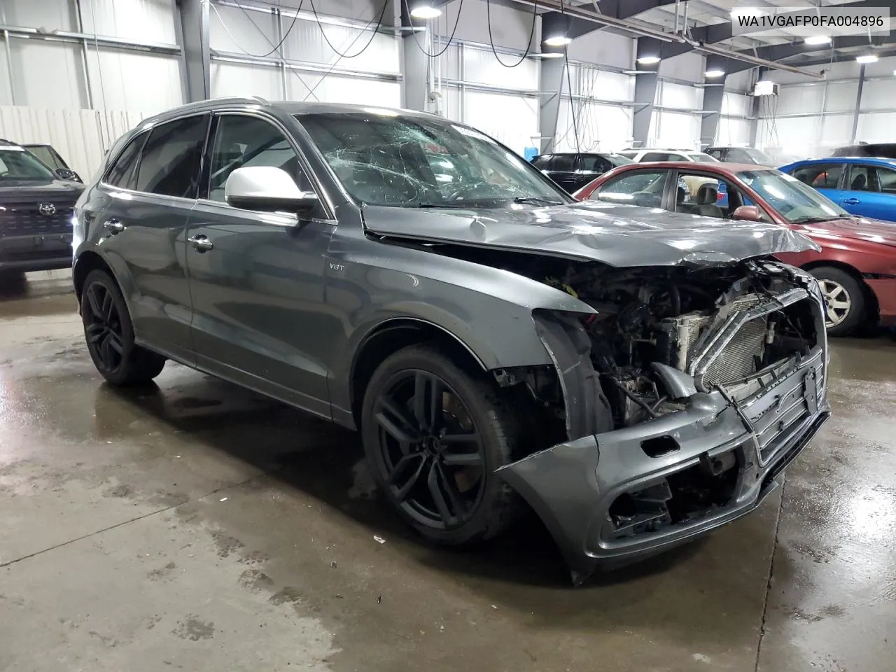 WA1VGAFP0FA004896 2015 Audi Sq5 Prestige