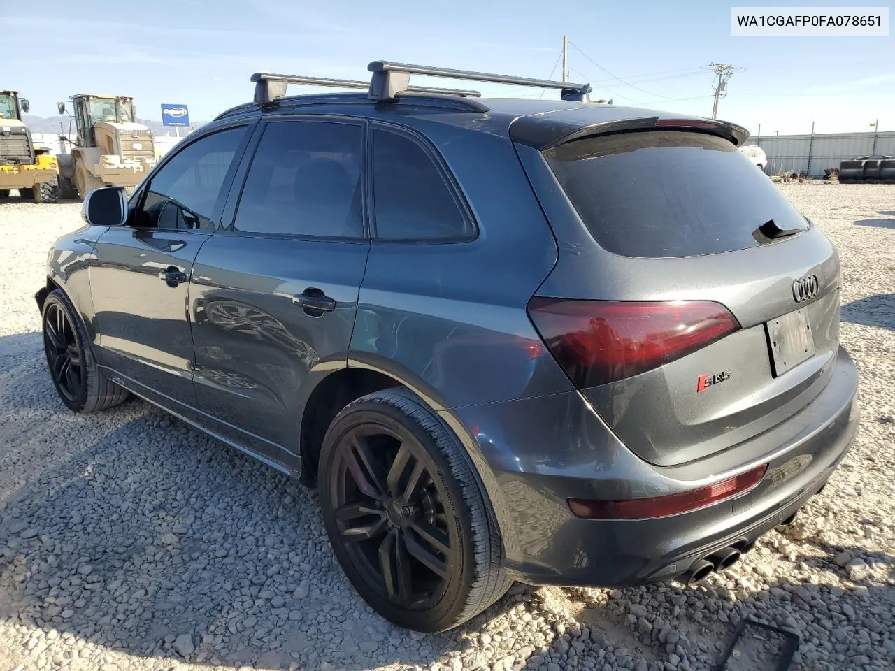 WA1CGAFP0FA078651 2015 Audi Sq5 Premium Plus