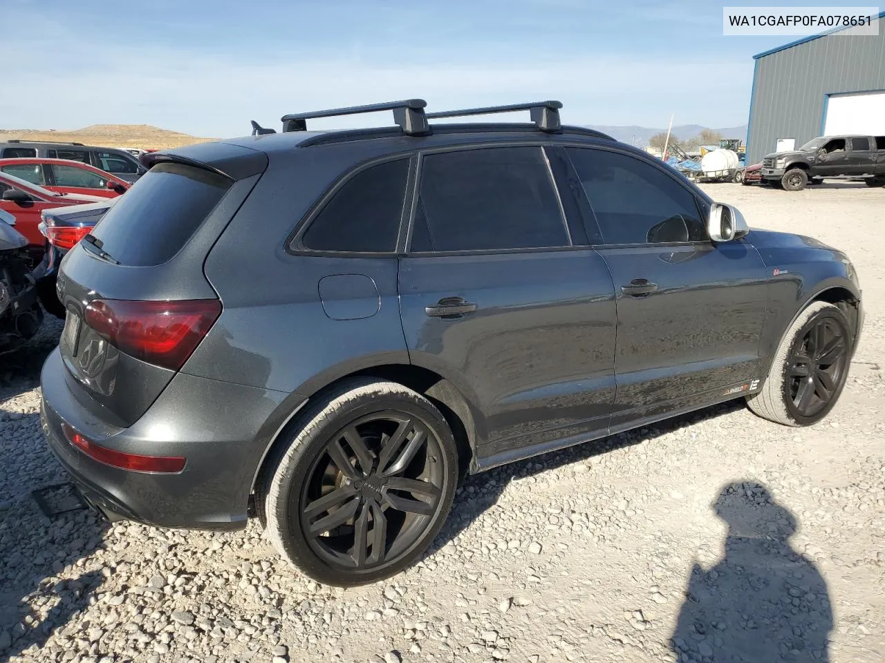 2015 Audi Sq5 Premium Plus VIN: WA1CGAFP0FA078651 Lot: 75446814