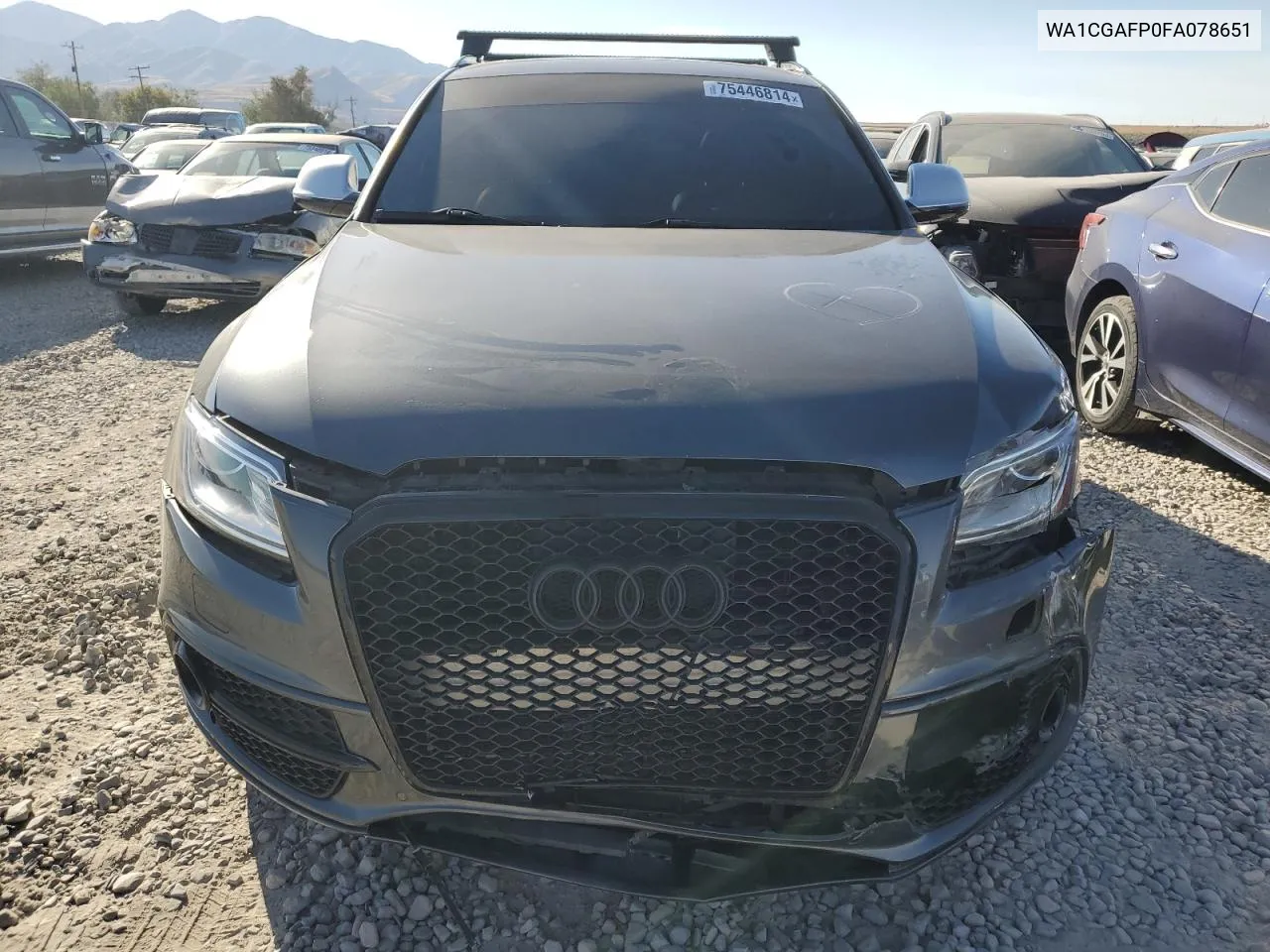 2015 Audi Sq5 Premium Plus VIN: WA1CGAFP0FA078651 Lot: 75446814