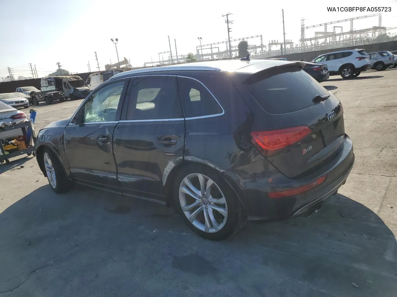 2015 Audi Sq5 Premium Plus VIN: WA1CGBFP8FA055723 Lot: 75570984