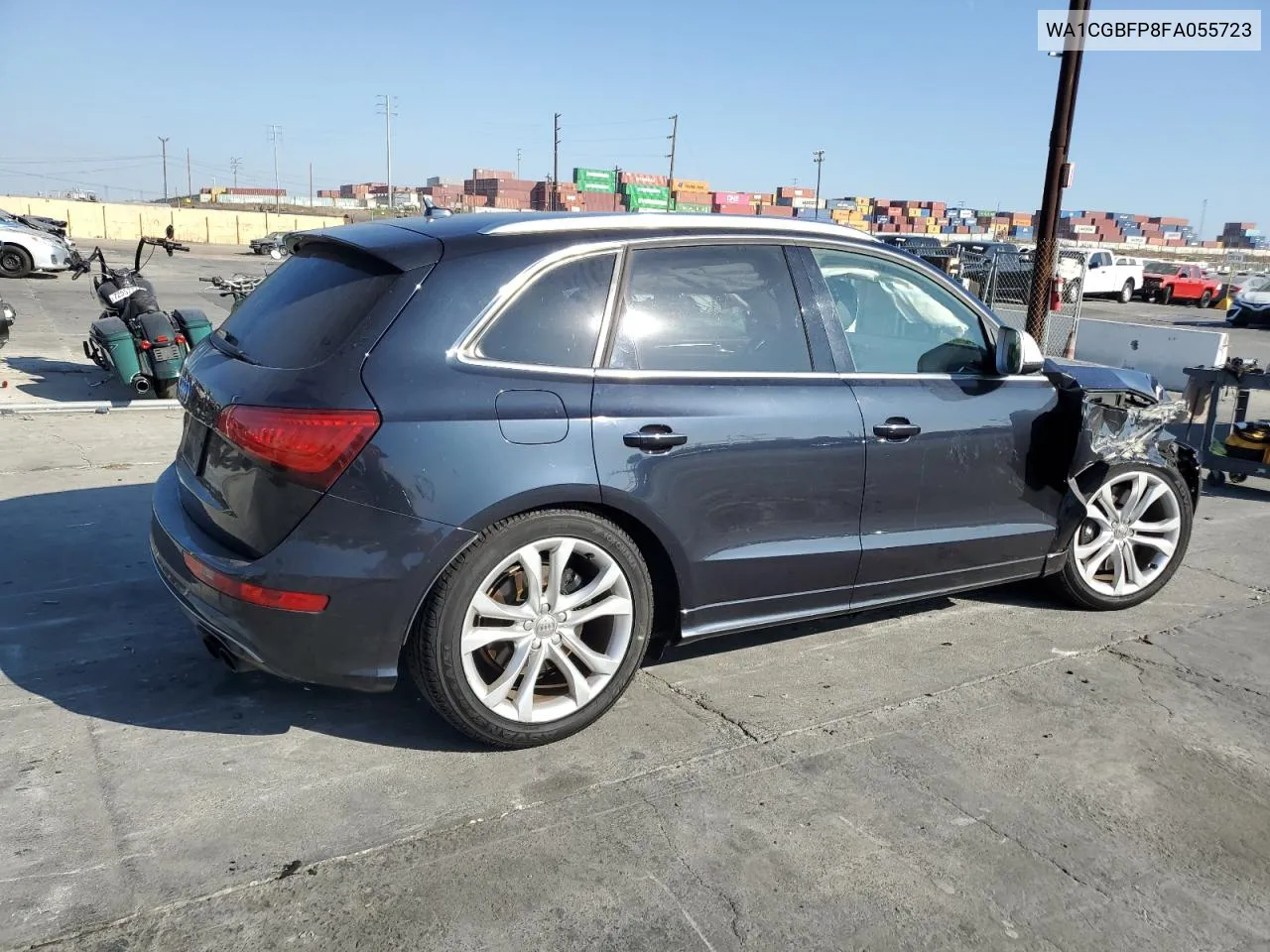 2015 Audi Sq5 Premium Plus VIN: WA1CGBFP8FA055723 Lot: 75570984