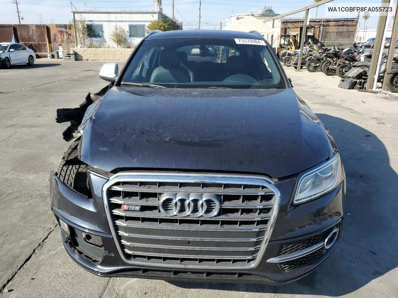 2015 Audi Sq5 Premium Plus VIN: WA1CGBFP8FA055723 Lot: 75570984