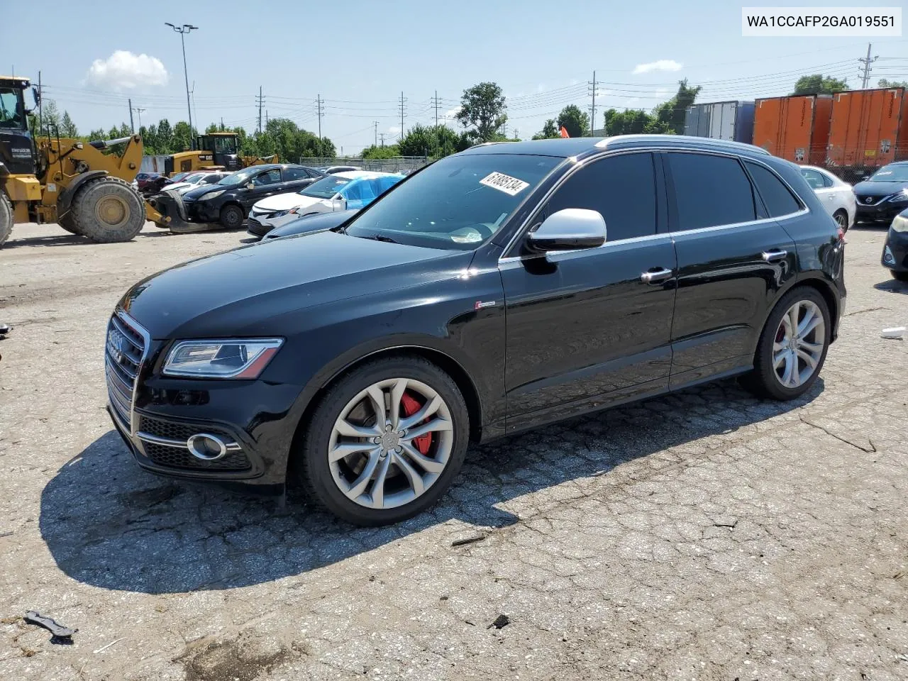 WA1CCAFP2GA019551 2016 Audi Sq5 Premium Plus