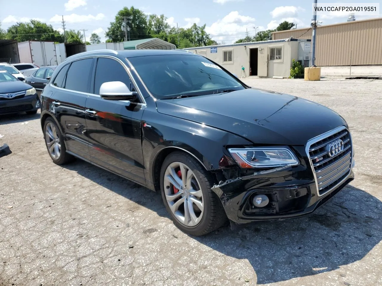 WA1CCAFP2GA019551 2016 Audi Sq5 Premium Plus