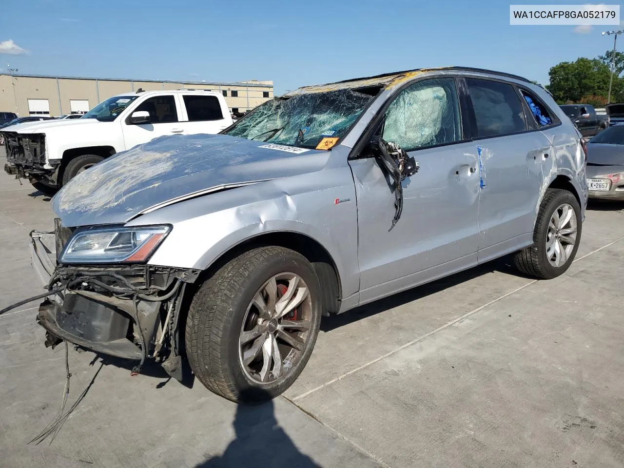 2016 Audi Sq5 Premium Plus VIN: WA1CCAFP8GA052179 Lot: 63912814