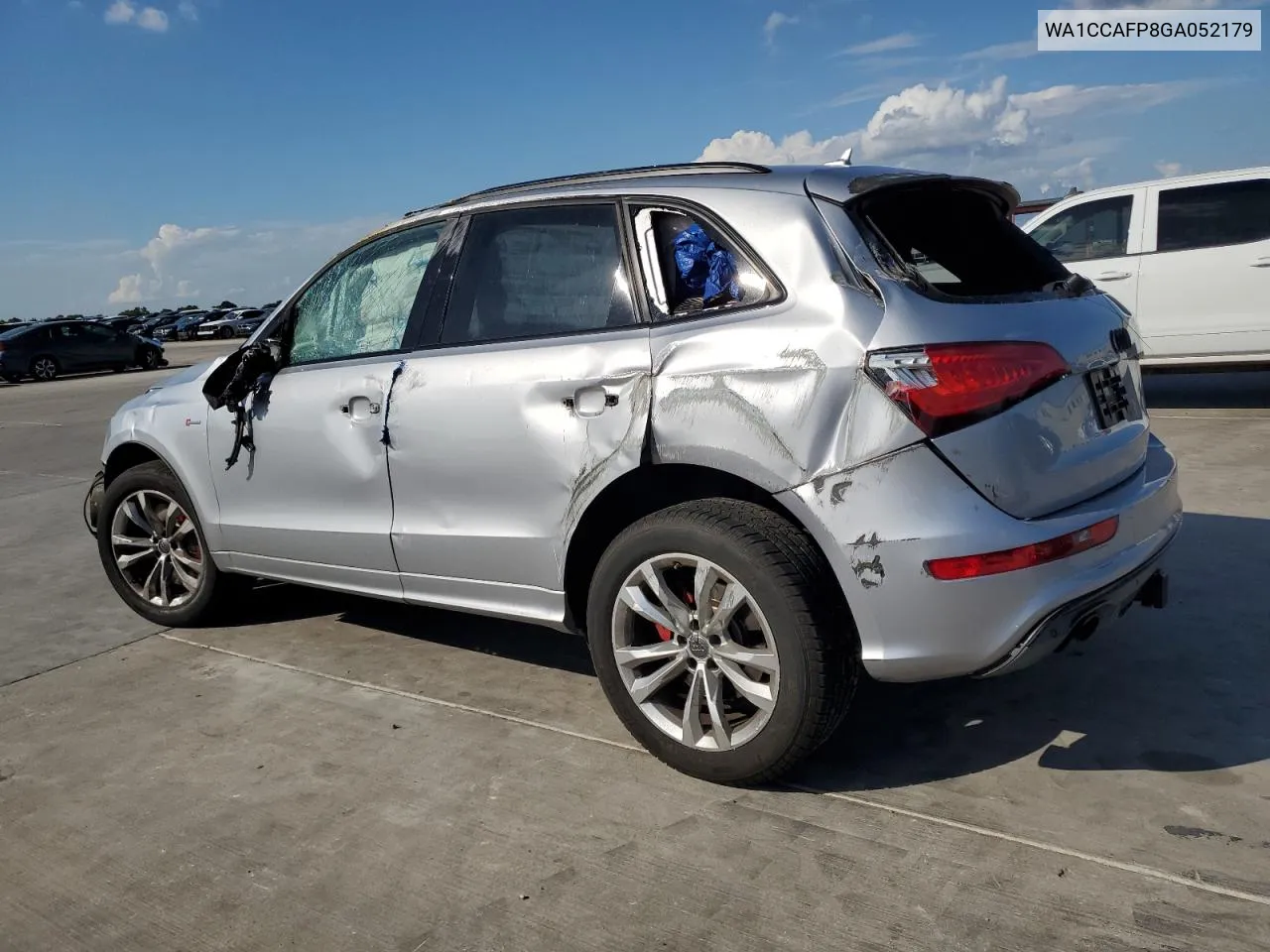 2016 Audi Sq5 Premium Plus VIN: WA1CCAFP8GA052179 Lot: 63912814