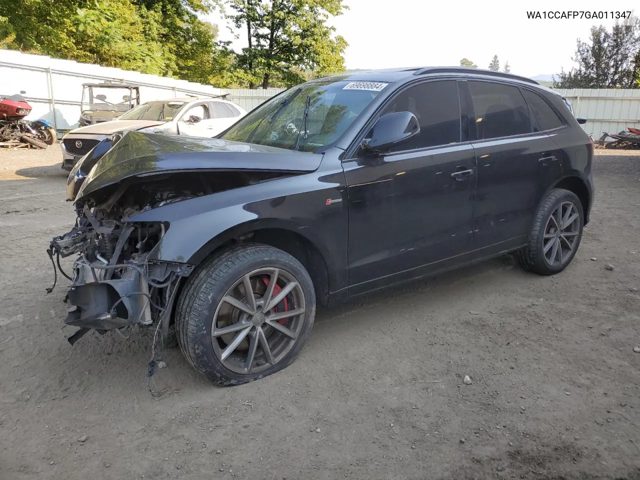 2016 Audi Sq5 Premium Plus VIN: WA1CCAFP7GA011347 Lot: 69698884