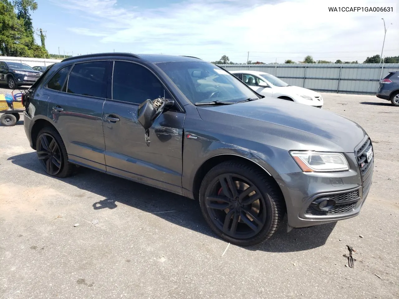 WA1CCAFP1GA006631 2016 Audi Sq5 Premium Plus