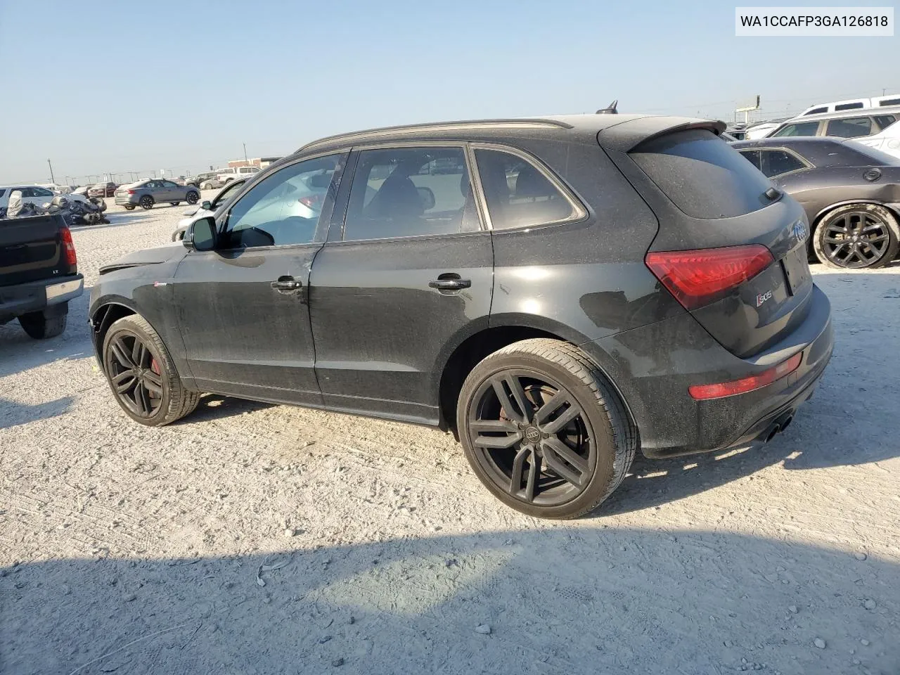 WA1CCAFP3GA126818 2016 Audi Sq5 Premium Plus