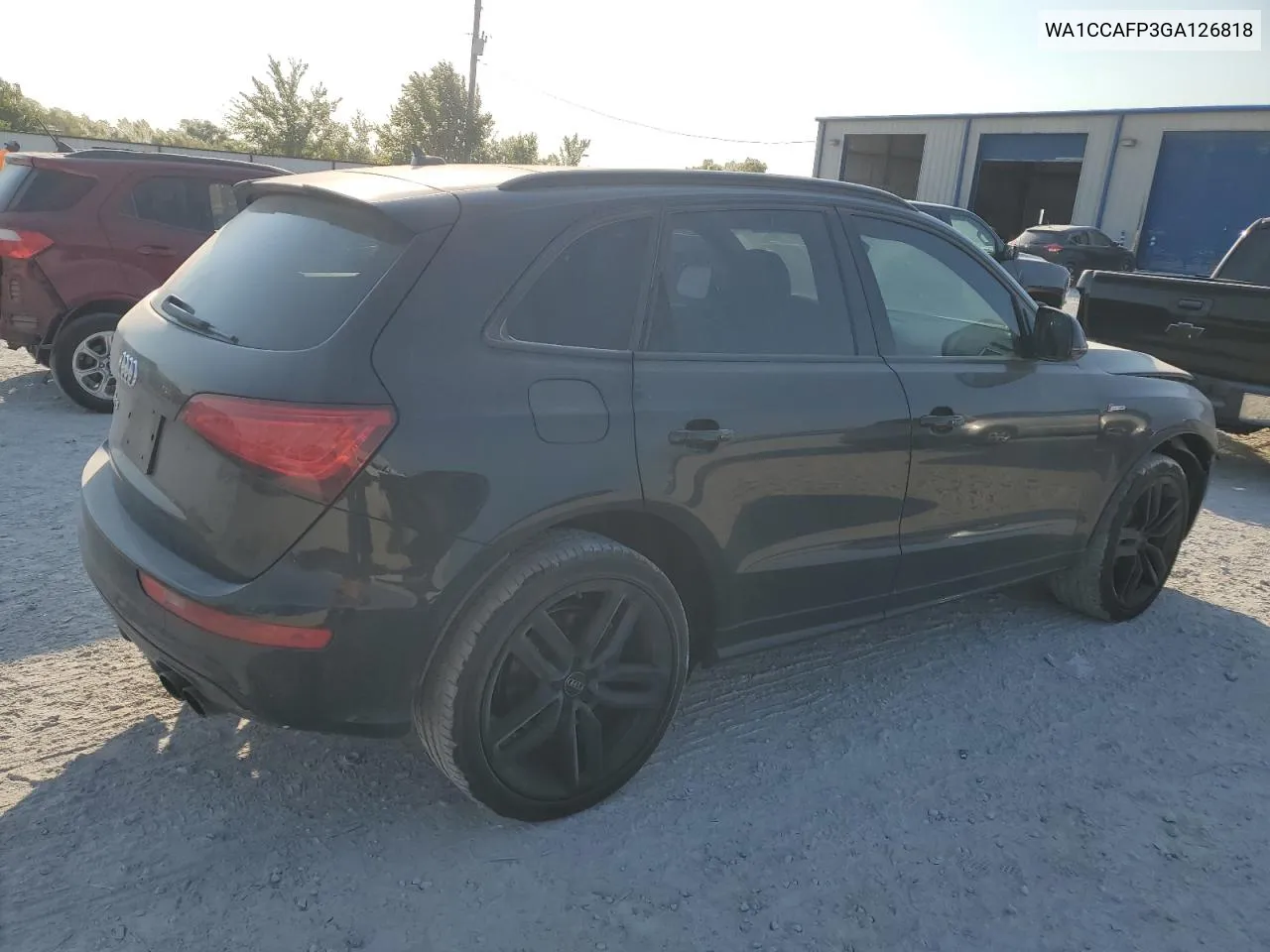 WA1CCAFP3GA126818 2016 Audi Sq5 Premium Plus