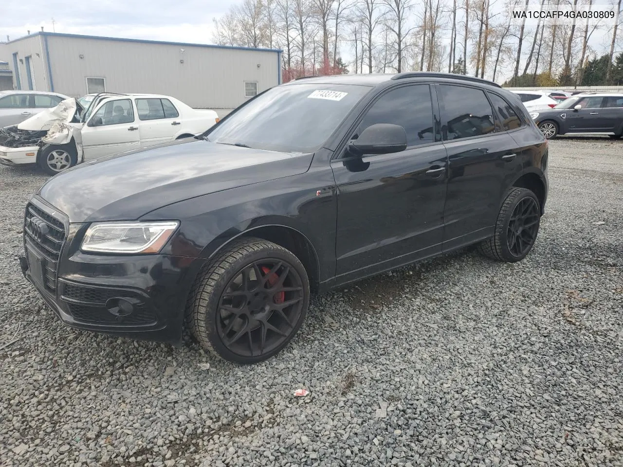 2016 Audi Sq5 Premium Plus VIN: WA1CCAFP4GA030809 Lot: 77433714