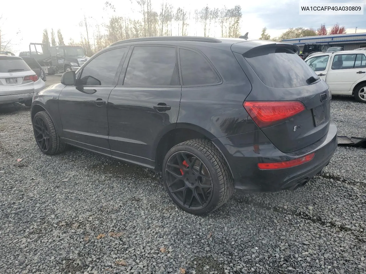 2016 Audi Sq5 Premium Plus VIN: WA1CCAFP4GA030809 Lot: 77433714