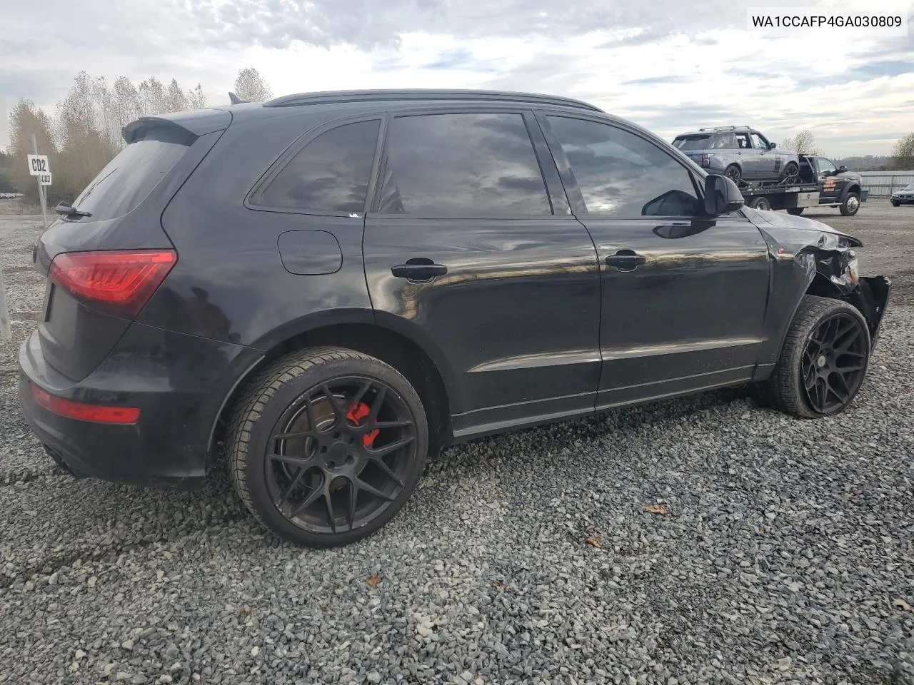 2016 Audi Sq5 Premium Plus VIN: WA1CCAFP4GA030809 Lot: 77433714