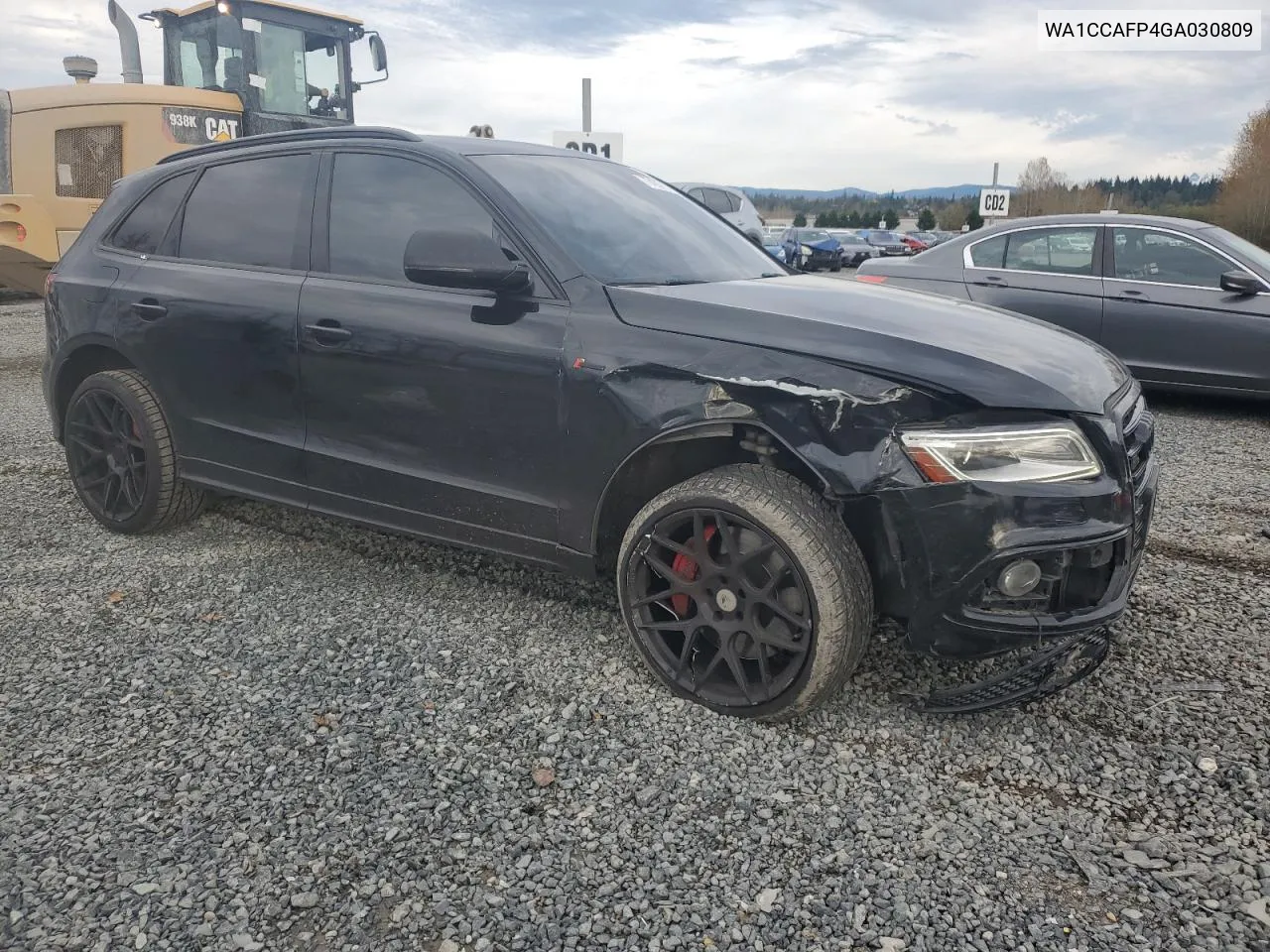 2016 Audi Sq5 Premium Plus VIN: WA1CCAFP4GA030809 Lot: 77433714