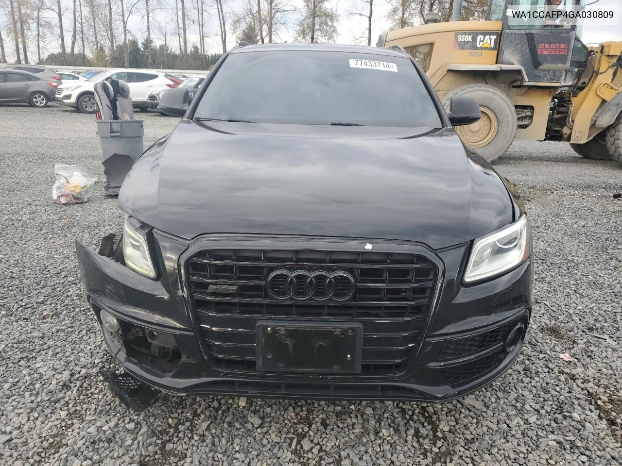 2016 Audi Sq5 Premium Plus VIN: WA1CCAFP4GA030809 Lot: 77433714