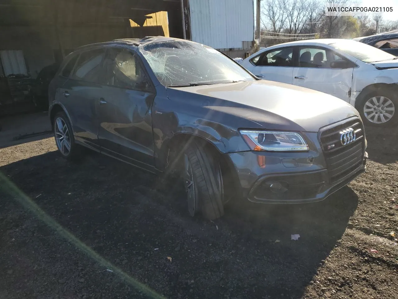 2016 Audi Sq5 Premium Plus VIN: WA1CCAFP0GA021105 Lot: 79465394