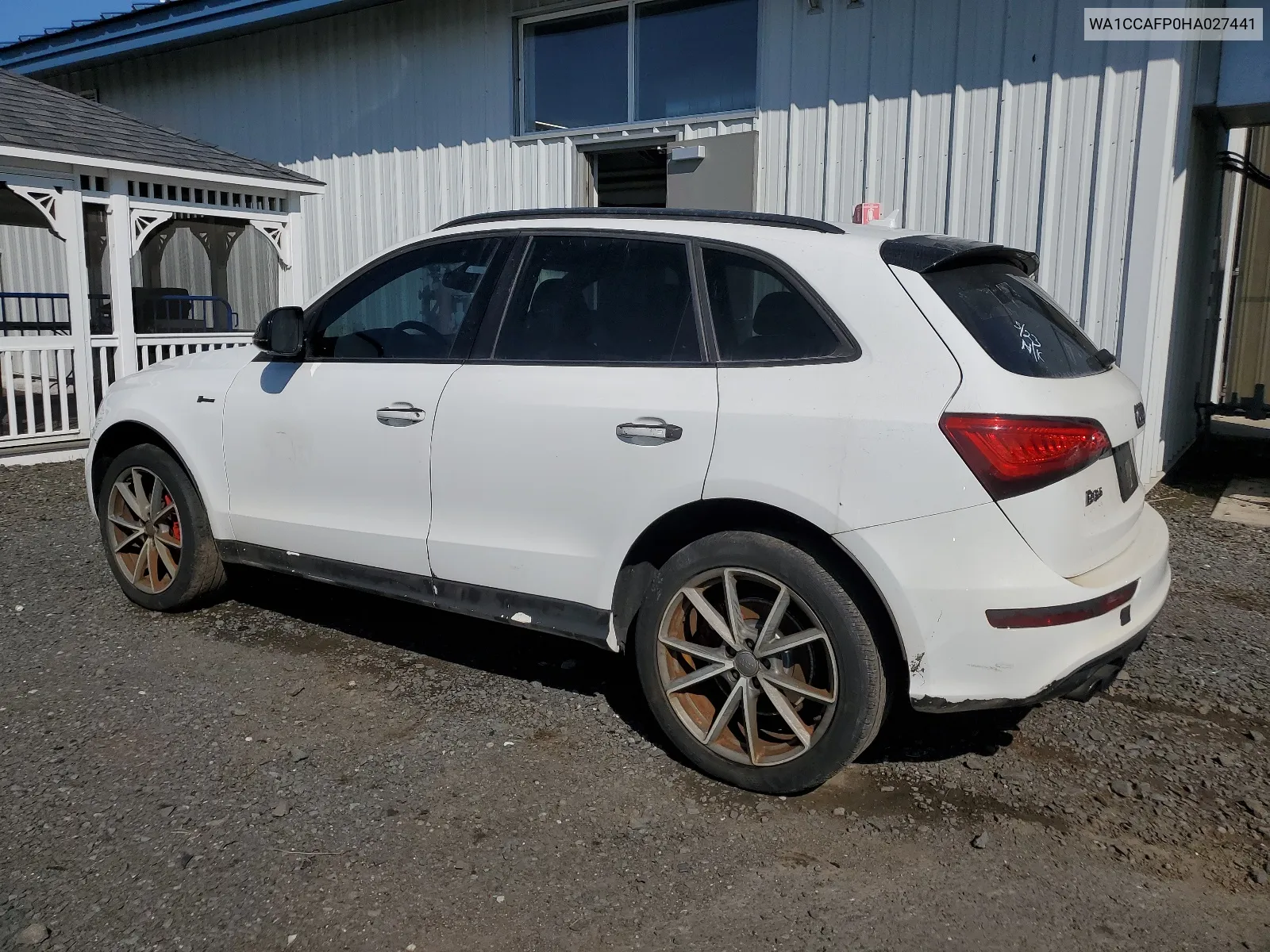 2017 Audi Sq5 Premium Plus VIN: WA1CCAFP0HA027441 Lot: 68617354