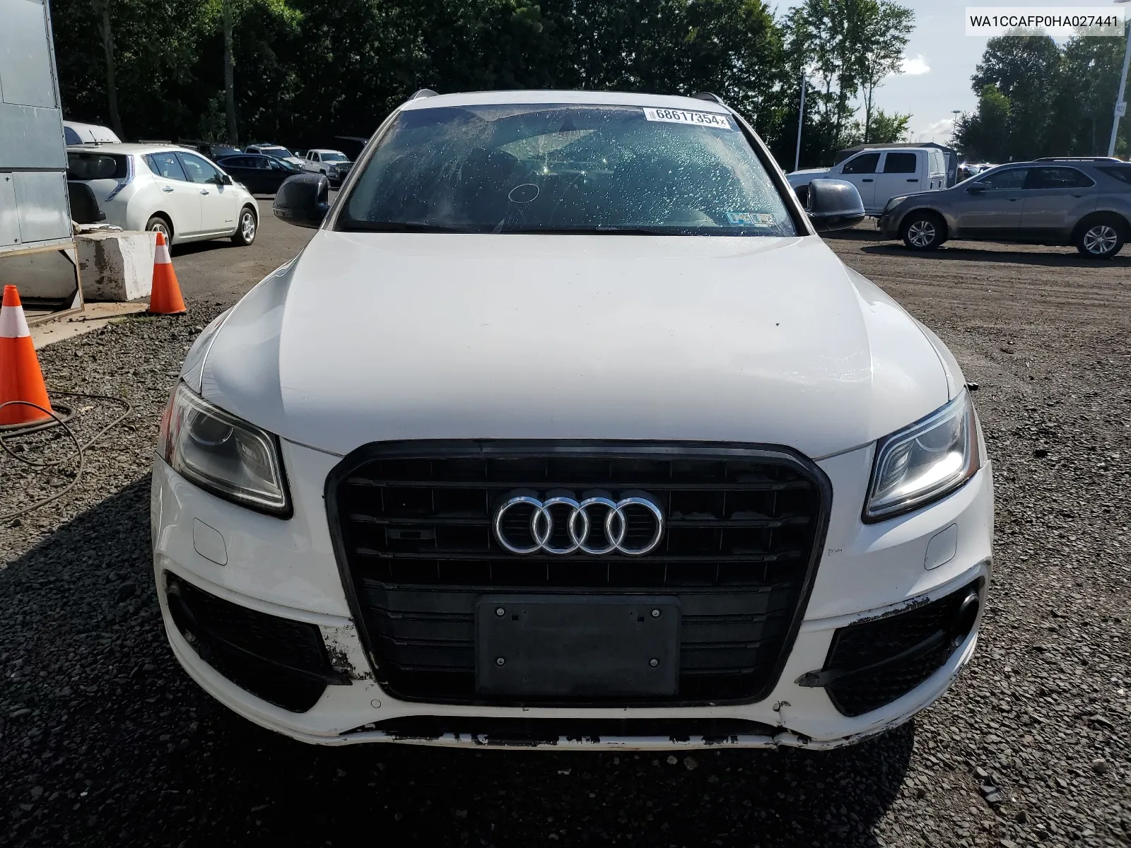 2017 Audi Sq5 Premium Plus VIN: WA1CCAFP0HA027441 Lot: 68617354