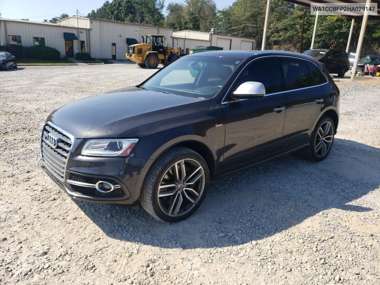 2017 Audi Sq5 Premium Plus VIN: WA1CCBFP2HA029147 Lot: 74914084