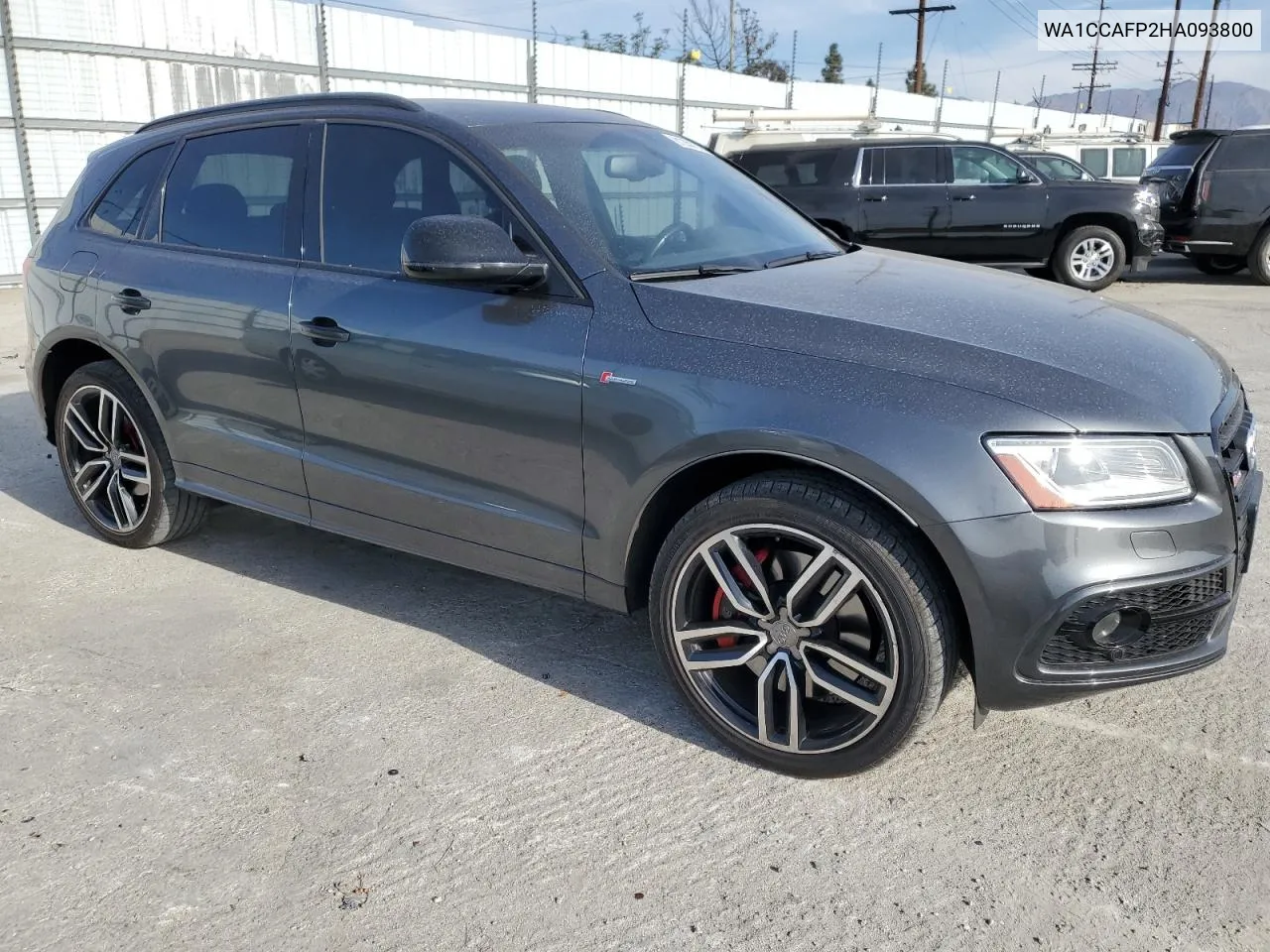 2017 Audi Sq5 Premium Plus VIN: WA1CCAFP2HA093800 Lot: 81260114