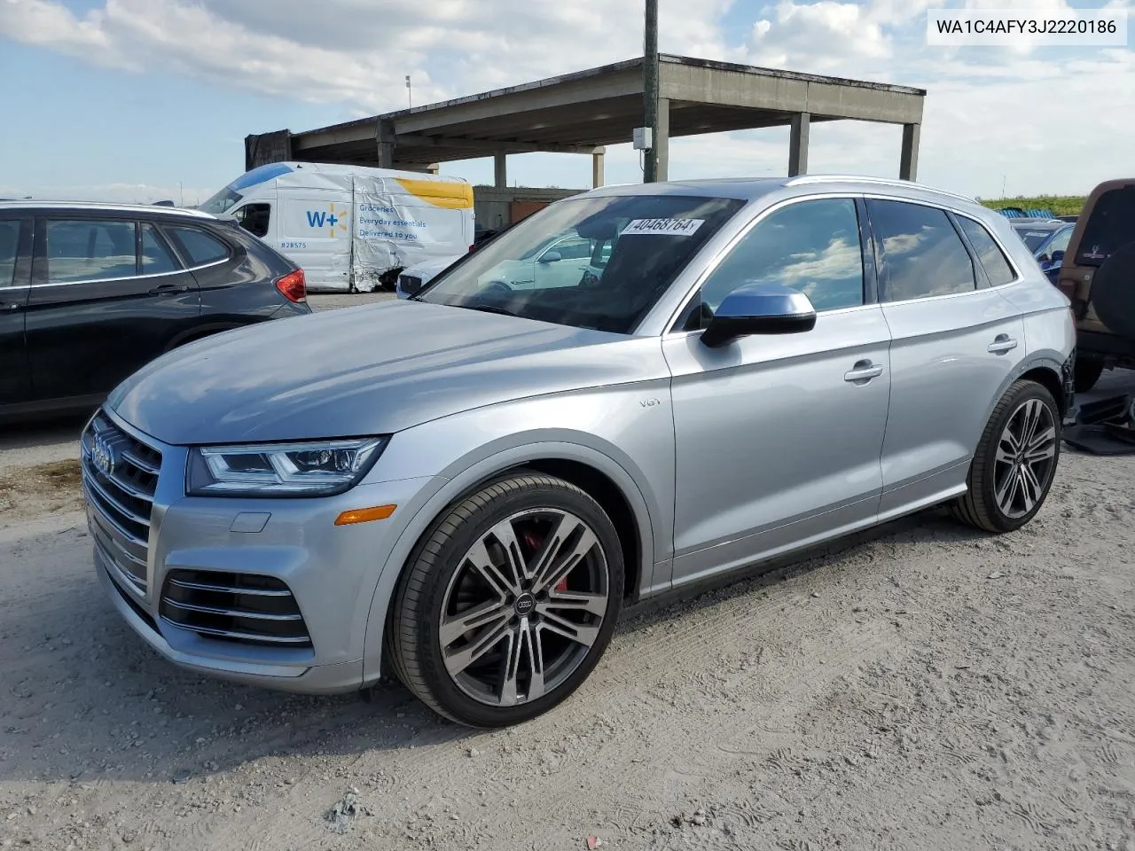 2018 Audi Sq5 Prestige VIN: WA1C4AFY3J2220186 Lot: 40468764