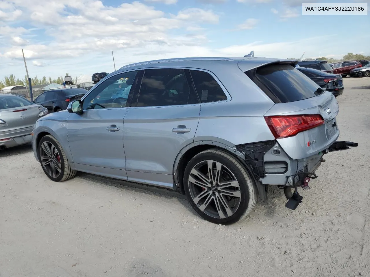 2018 Audi Sq5 Prestige VIN: WA1C4AFY3J2220186 Lot: 40468764