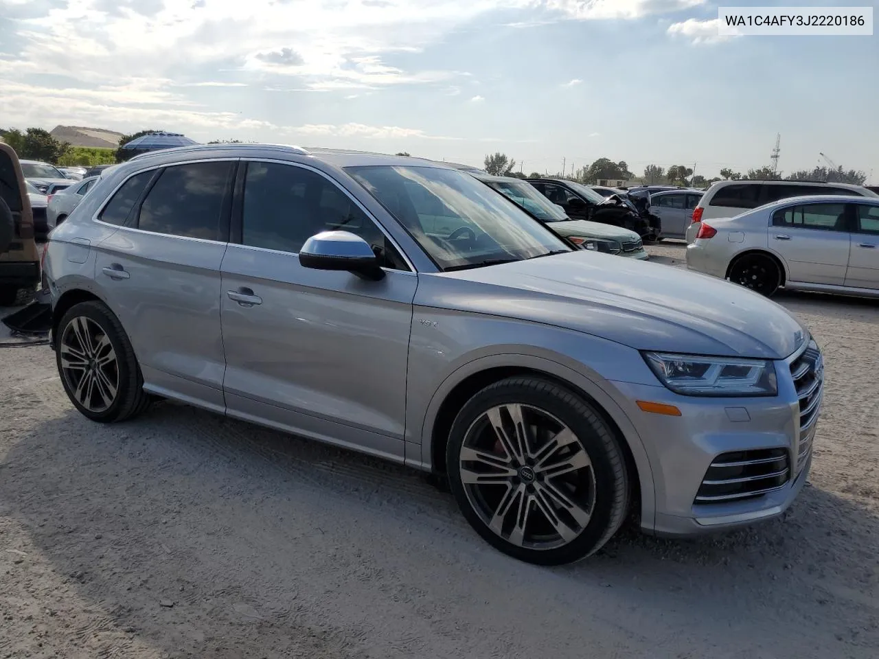 2018 Audi Sq5 Prestige VIN: WA1C4AFY3J2220186 Lot: 40468764