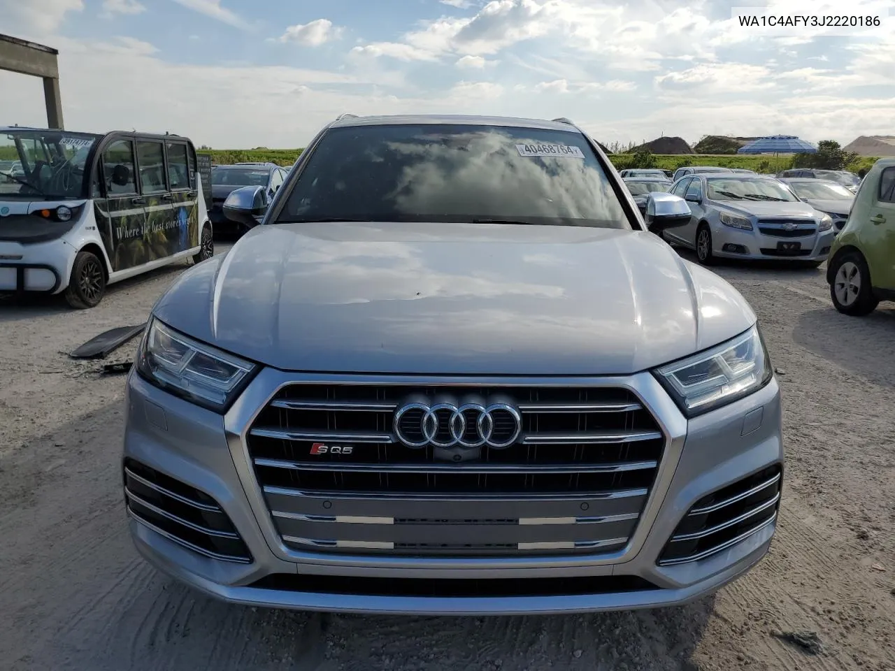 2018 Audi Sq5 Prestige VIN: WA1C4AFY3J2220186 Lot: 40468764