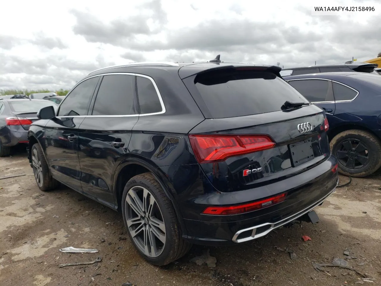 2018 Audi Sq5 Premium Plus VIN: WA1A4AFY4J2158496 Lot: 52339494