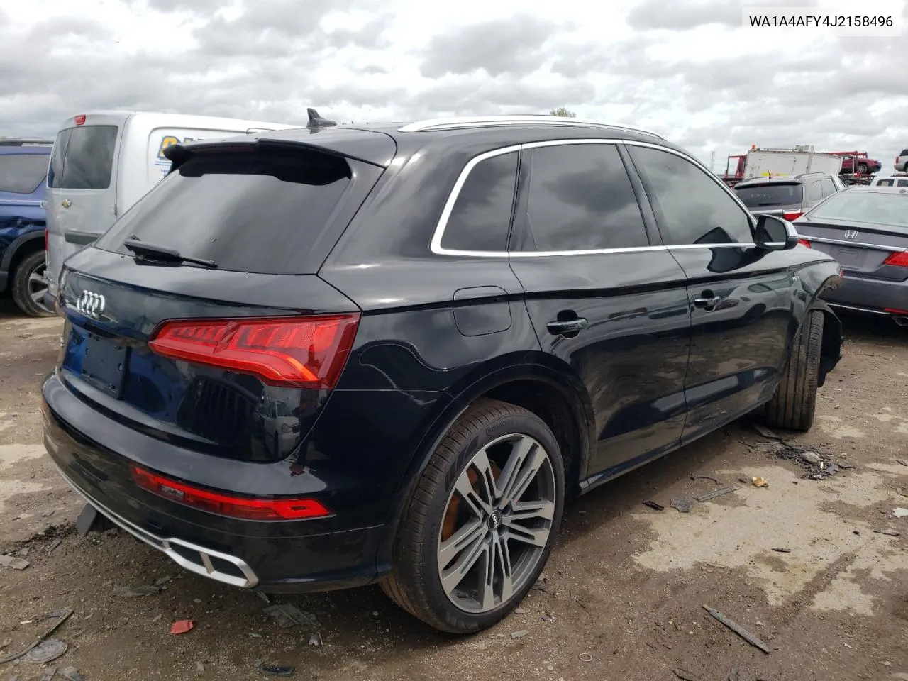 2018 Audi Sq5 Premium Plus VIN: WA1A4AFY4J2158496 Lot: 52339494