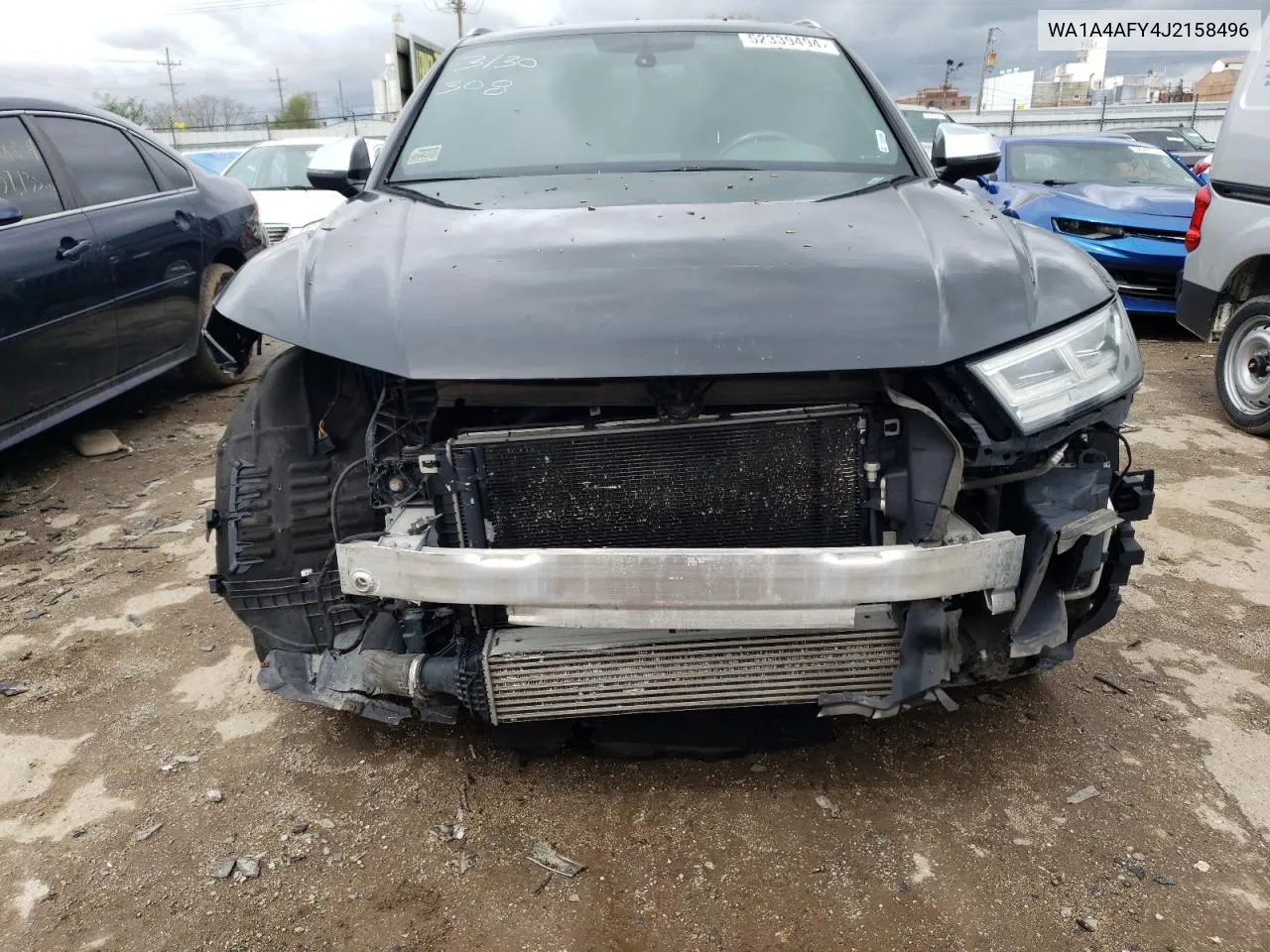 WA1A4AFY4J2158496 2018 Audi Sq5 Premium Plus