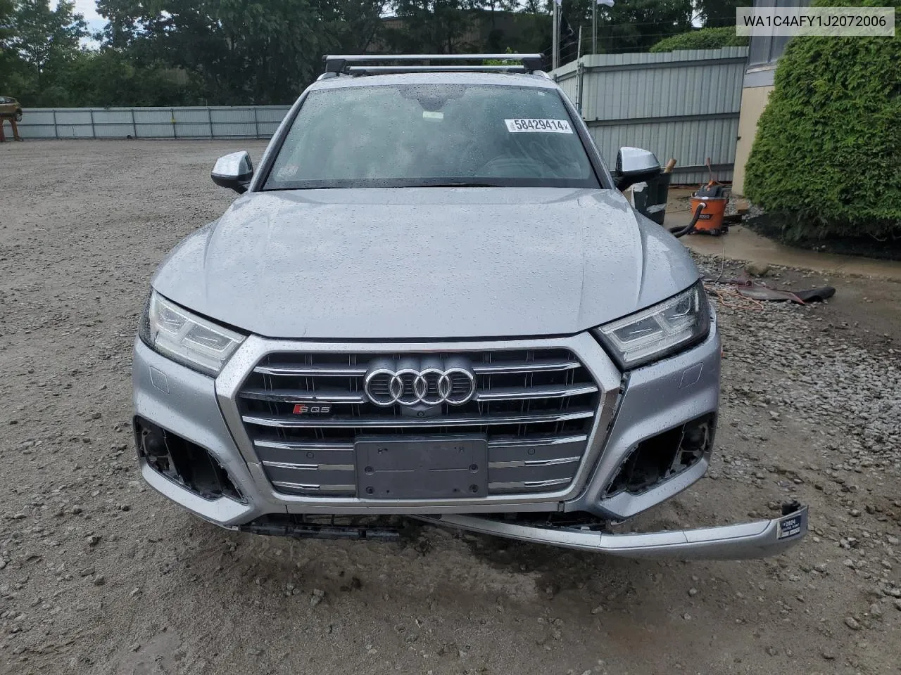 WA1C4AFY1J2072006 2018 Audi Sq5 Prestige